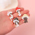 Foreign Trade New Cute Mushroom Series Alloy Brooch Creative Exquisite Mushroom Pretty Girl Shape Paint Badge