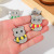 European and American New Arrival Hot Sale Animal Alloy Brooch Films and Television Products Harry Potter Cat Rice Scarf Brooch Film Badge