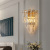 LED Wall Sconce Crystal Wall Lamp Luxury Wall Lighting for Sitting Room Corridor Hallway Living Room