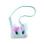 Factory Big Eyes Plush Unicorn Shoulder Bag Cute Crossbody Bag Kindergarten Coin Purse Children Cartoon Bag