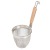 Stainless Steel Wooden Handle Strainer Strainer Spoon Hotel Kitchen Strainer Rice Noodle Strainer