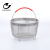 304 Stainless Steel Steaming Basket Vegetable Fruit Egg Basket High Temperature Resistant Pressure Cooker Basket Kitchen Tools Factory Direct Sales