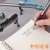 Creative stationery with light eating chicken pistol cool handsome Jesus survival pen with light gel pen 98K