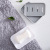 Double-Layer Drain Soap Box Toilet Creative Portable Soap Holder Bathroom Soap Holder Soap Box