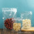 HD Transparent Self-Sealing Doypack Dried Fruit Packaging Plastic Grocery Bag Moisture Proof Bag Food Packaging Bone Pulling Envelope Bag