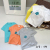 New Short-Sleeved Baby Boys' and Girls' Summer Cotton T-shirt Children's Clothing Smooth Cotton Thin Soft