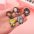Creative Anime Two-Dimensional Kimetsu No Yaiba Character Peripheral Alloy Brooch Men and Women Couple Style Paint Badge Wholesale