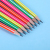 12 PCs Strip Eraser Pencil Student Writing Implement