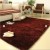 Korean Bright Silk Carpet Thickened and Densely Woven South Korean Silk Bright Silk Carpet Living Room Coffee Table Bedroom Bedside Full Carpet
