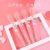 Internet Celebrity Toothbrush Small Pink Flower Girl Student Dormitory Toothbrush Portable Toothbrush Japanese Small Brush Head Soft-Bristle Toothbrush