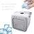 Mini USB Air Cooler Home Dormitory Desktop Small Air Conditioner Fan Student Handheld Humidifier Air Water Thermantidote
