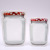 Translucent Mason Bottle Bags Dry Special-Shaped Plastic Bottle Dried Fruit Baking Food Self-Standing Self-Sealing Clip Chain Bag PE Frosted