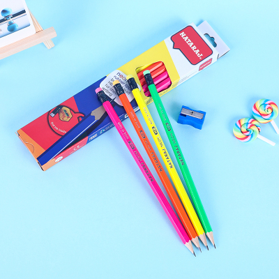 Student Small Gift Study Stationery Set Classroom Reward Gift Pencil Set HB Pencil