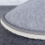 Factory direct selling hotel slippers disposable slippers grey sweat cloth slippers 