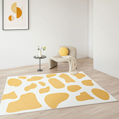 Modern Living Room Sofa and Tea Table Carpet Large-Area Full-Shop Study Floor Mat Simple Cashmere-like Carpet