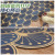 Shida Printed Leather Products Cut-out Door Mat Household Erasable Washable Leather Carpet Door