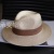 Ethnic Style Hat Straw Hat Fedora Hat Small Brim Top Hat