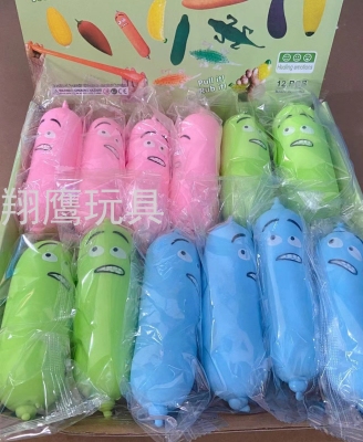 Factory Direct Sales Hot Sale Squeezing Toy Vent Toy Food Decompression Banana Flour Lala Pressure Reduction Toy