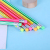 12 PCs Strip Eraser Pencil Student Writing Implement