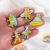 European and American Hot Marine Animal Ornament Alloy Brooch Cartoon Cute Hippo Green Turtle Modeling Paint Badge Accessories