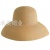 INS Pop Straw Hat Summer Beach Hat Face-Covering and Sun-Shading Bucket Hat Sun Hat Bucket Hat