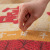 Silk Ring Entrance Door Mat Red Floor Mat Door Mat Entrance Home Use Silk Ring Home Carpet Cutting Chinese Floor Mat