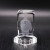 Crystal Inner Carving Decoration 3D Laser Cube Hollow Three-Dimensional Crystal Crafts Base Creative Photography Souvenir