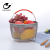 304 Stainless Steel Steaming Basket Vegetable Fruit Egg Basket High Temperature Resistant Pressure Cooker Basket Kitchen Tools Factory Direct Sales