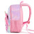 Kindergarten Children's Plush Unicorn Small Backpack Spine Protection Anti-Lost Primary School Student Girls Sequins Schoolbag First Grade