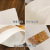 White Kraft Paper Bag Tea Ziplock Bag Dry Nuts Self-Supporting Packing Bag Leisure Food Packaging Bag in Stock