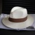 Ethnic Style Hat Straw Hat Fedora Hat Small Brim Top Hat