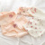 Bow Cute Cat Claw Style Girl's Cotton Mid-Waist Student Panties Cotton Crotch Underwear Women