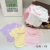 New Summer Girls' Short-Sleeved Infant Cotton Class a Smooth Cotton Soft Breathable Comfortable Children's Sports T-shirt
