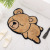 Cross-Border Cashmere-like Floor Mat French Carpet Bathroom Mat Absorbent Stain-Resistant Entrance Bedroom Winter Dormitory Cartoon