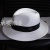 Ethnic Style Hat Straw Hat Fedora Hat Small Brim Top Hat