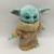 Spot Cross-Border Baby Yoda Babyyoda Plush Toy Doll New Ball Battle Peripheral Cute Doll Doll