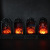 Ghost Festival Decoration Haunted House Atmosphere Layout Props Carbon Fire