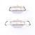 201 Stainless Steel Telescopic Basket Adjustable Sink Vegetable Washing Kitchen Fruit and Vegetable Storage Rack Retractable Mesh Basket Draining Rack