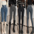 Women's Skinny Jeans Women's Summer Wear 22 New Slim Fit Slimming Versatile Tight Pencil Pants Leftover Stock Clear