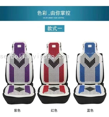 2023 New Seat Cover Cooling Mat for Summer Size Bus Truck Single-Piece Seat Cushion Universal