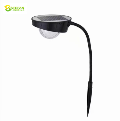 Factory Direct Sales LED Light Solar Lamp Flood Light Outdoor Courtyard Wall Lamp Waterproof Remote Control Lawn Landscape Lamp