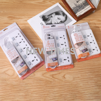 Foreign Trade Socket Connector Socket USB Socket Multi-Position Socket with Switch European Socket British Socket