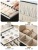 Large Capacity Multi-Layer Jewellery Box High-Grade Delicate Earrings Ear Stud Necklace Ring Jewelry Display Shelf Storage Box