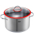 DSP DSP Binaural Pot Home Steamer Pot 304 Stainless Steel Pot CS003-B18/B20/B24/B26