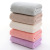 Coral Velvet Trimming Towel Plain Color Face Washing Face Towel Soft Absorbent Gift Household Not Easy to Fade