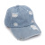 Hat Fashion Brand Summer Korean Peaked Cap Female Sun Protection Sunshade Baseball Cap Female Water Washed Hole Cowboy Hat Tide