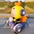 New Product Best-Selling Face-Changing Cartoon Bee Children Electric Lamplight Music Figurine Doll Toy Stall Night Market Wholesale