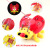 Electric Rope Ladybug Toy Light Music Baby TikTok Luminous Electric Toy Universal Push Night Market Stall