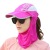 and Women's Sun Hats Fishing Hat Quick-Drying Mountaineering Breathable Cycling Cap Mask Baseball Cap Sun Hat Full Face