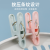 2813 Plastic Clothespin Household Drying Windproof Single Small Fixed Hanger for Clothes Large Size Air Quilt